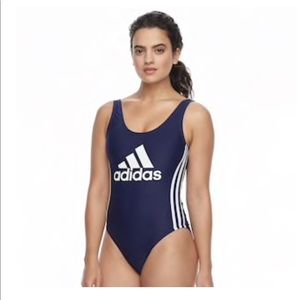 ‼️‼️🔥Adidas Logo One Piece Swimsuit🔥‼️‼️